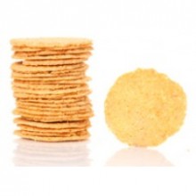 Coconut Tuile by Bizu Patisserie